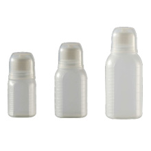Botella plástica redonda 30ml / 60ml / 100ml para el cuidado del cabello